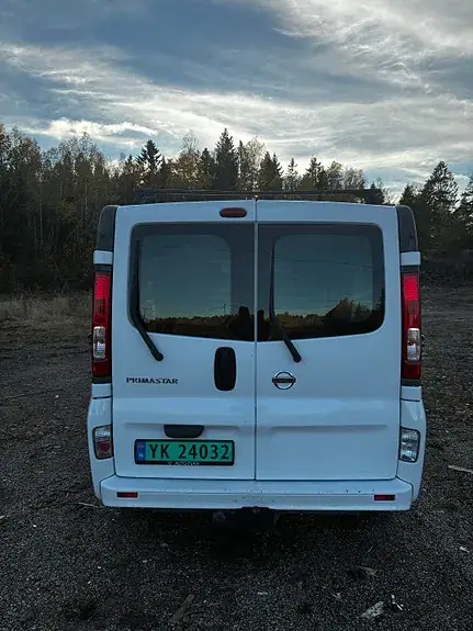 Nissan Primastar 2013 photo 5