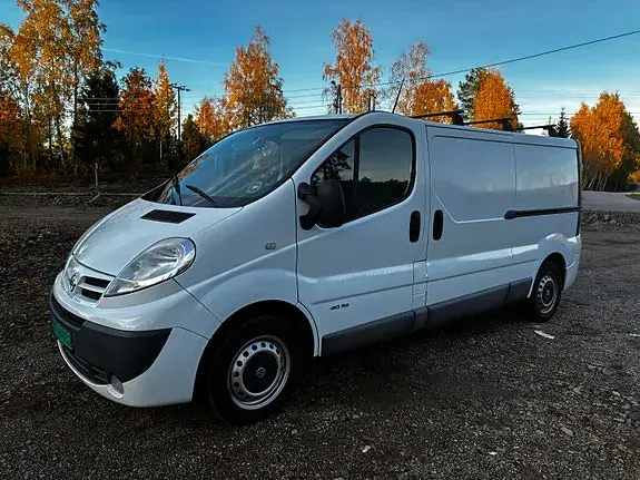 Nissan Primastar 2013 photo 4