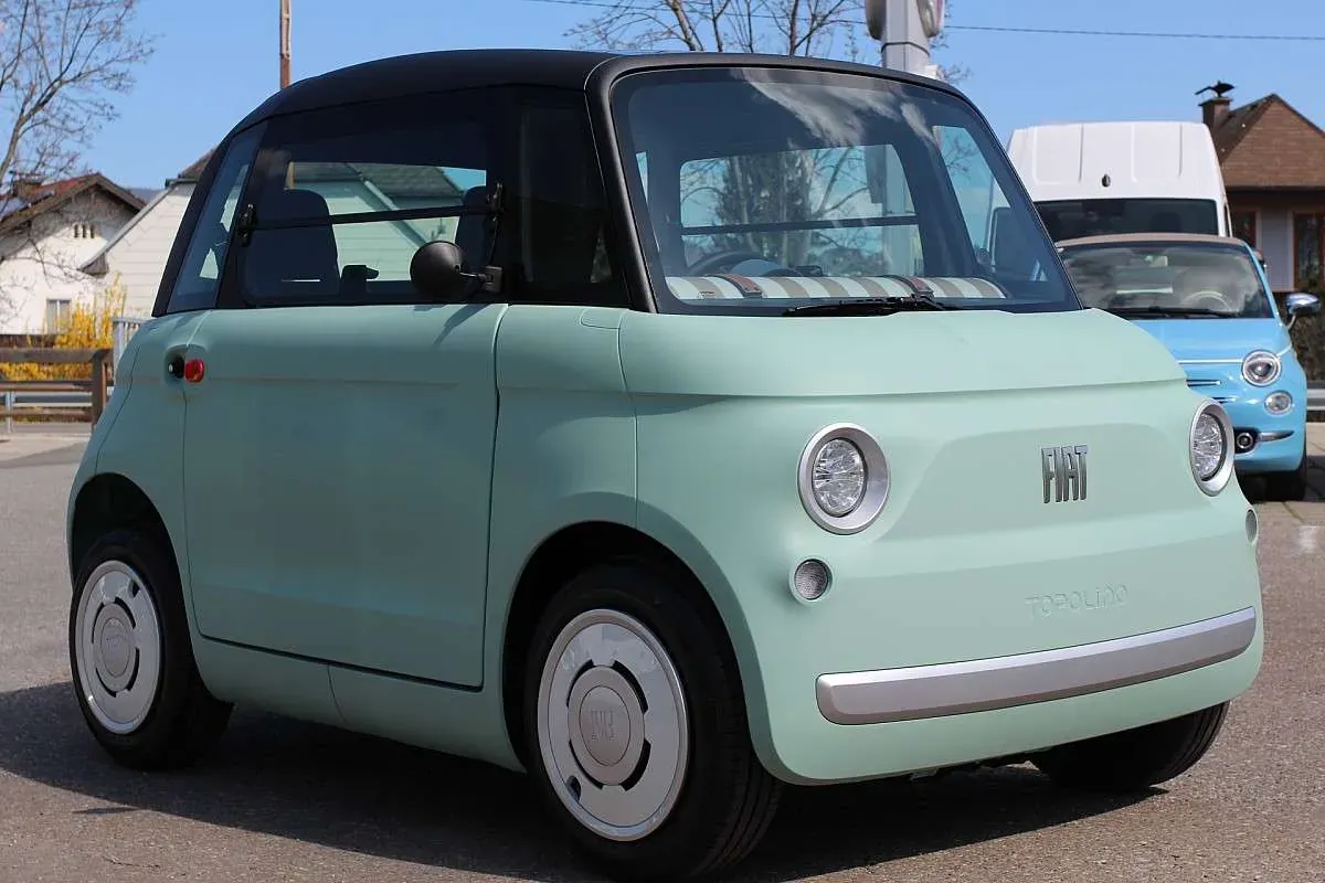Fiat Topolino 2025 photo 3