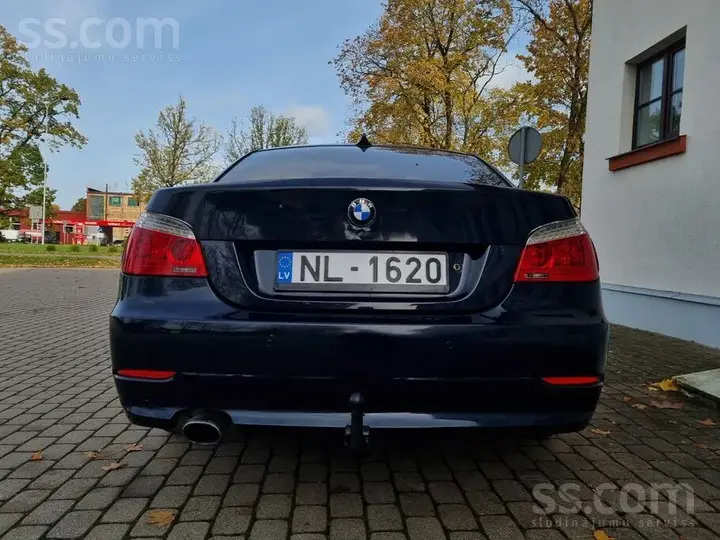 BMW 520D 2008 photo 5