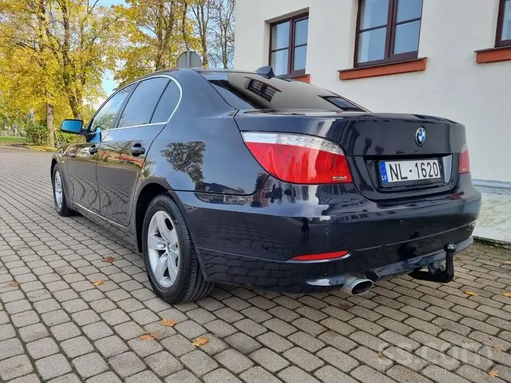 BMW 520D 2008 photo 4
