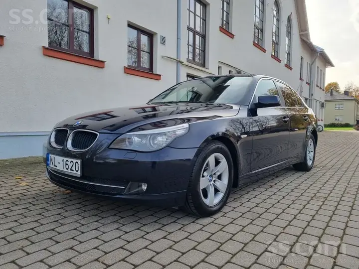 BMW 520D 2008 photo 2