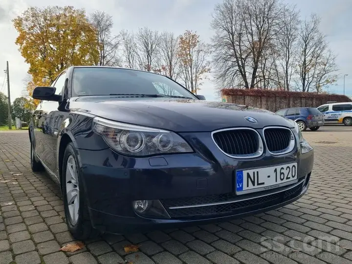 BMW 520D 2008 photo 3