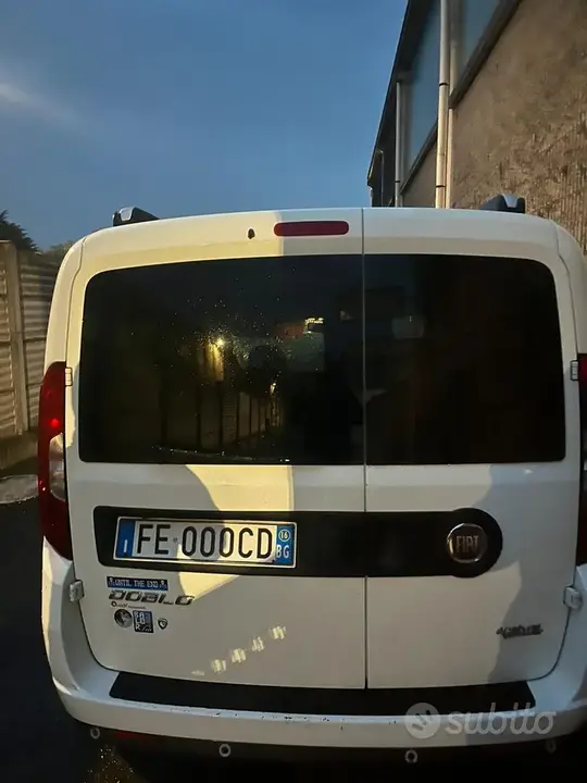 Fiat Doblò 2016 photo 4