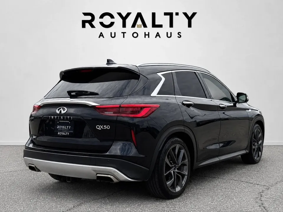 Infiniti Qx50 2019 photo 3
