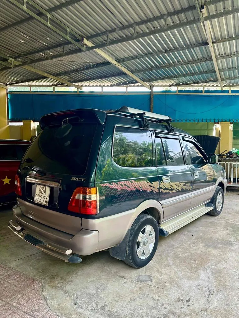 Toyota Zace 2005 photo 4