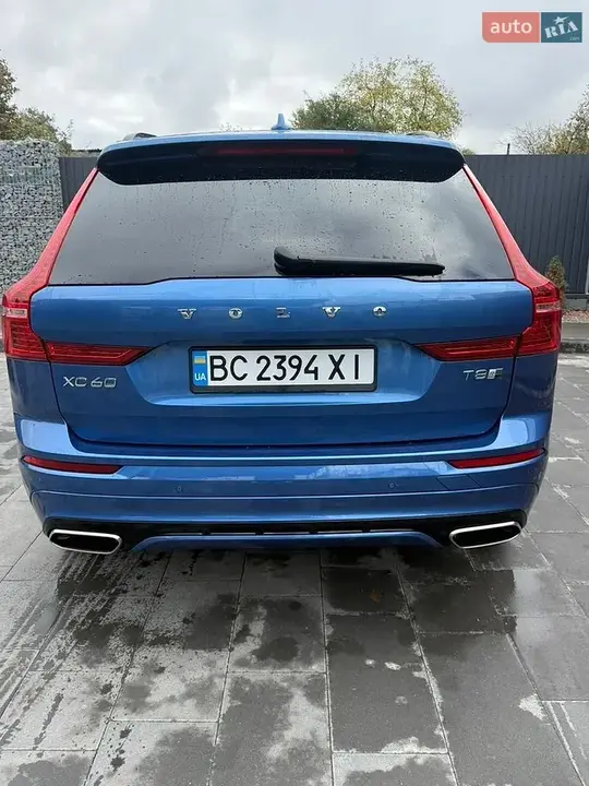 Volvo Xc60 2020 photo 2