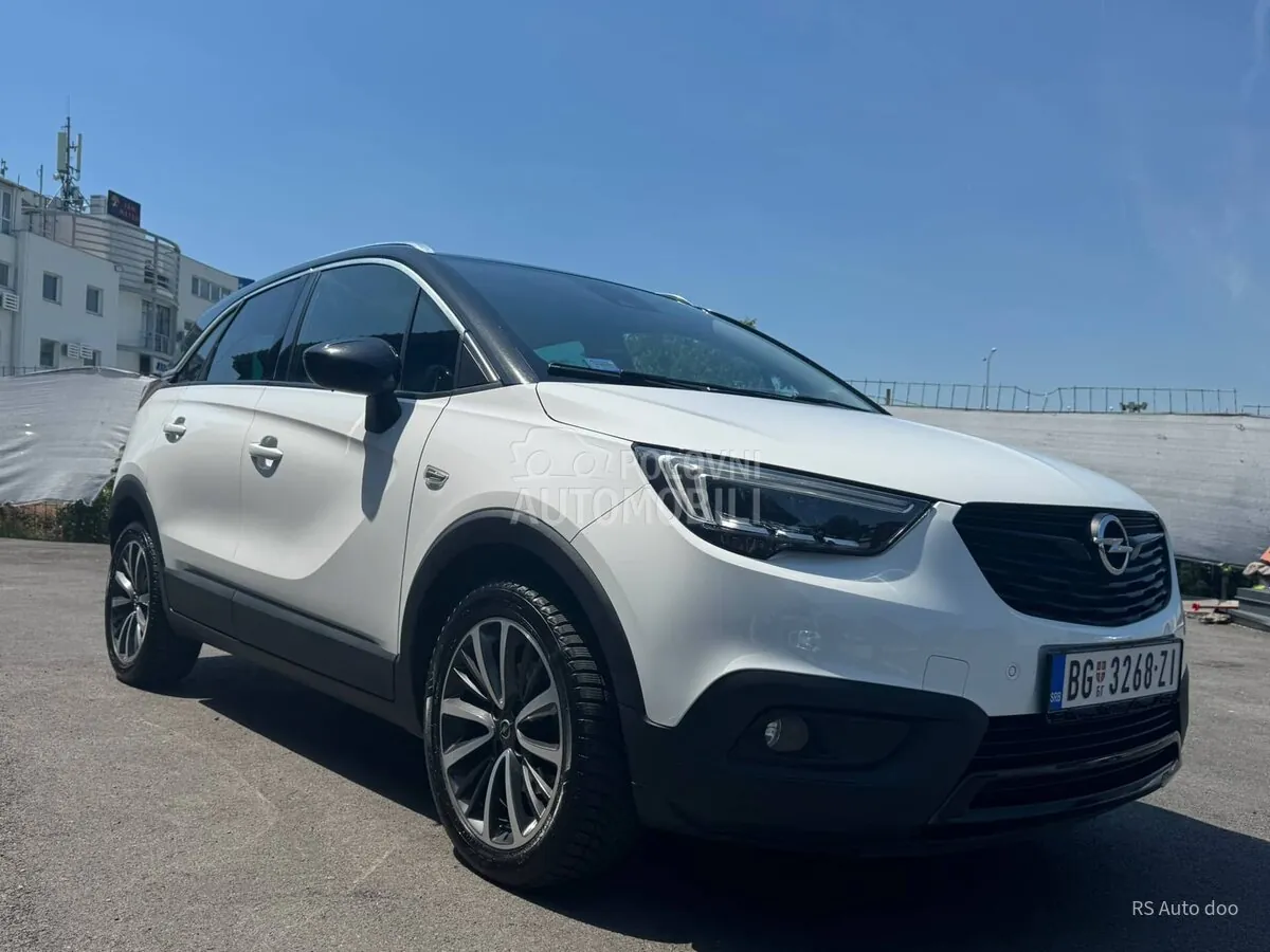 Opel Crossland X