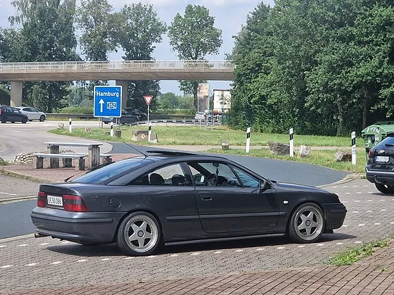 Opel Calibra 1992 photo 3