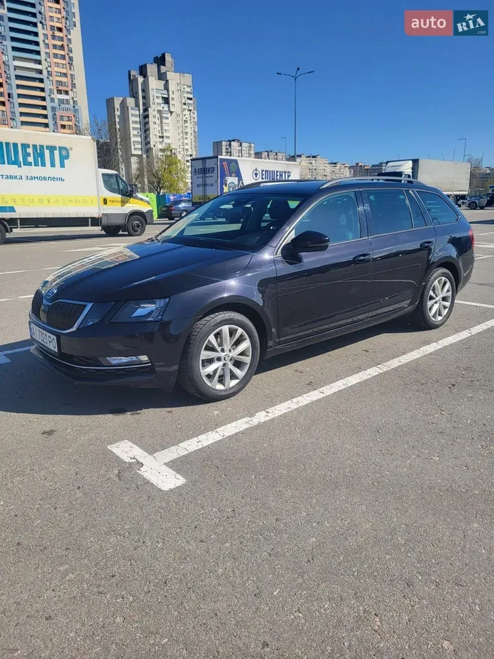 Skoda Octavia 2020 photo 2