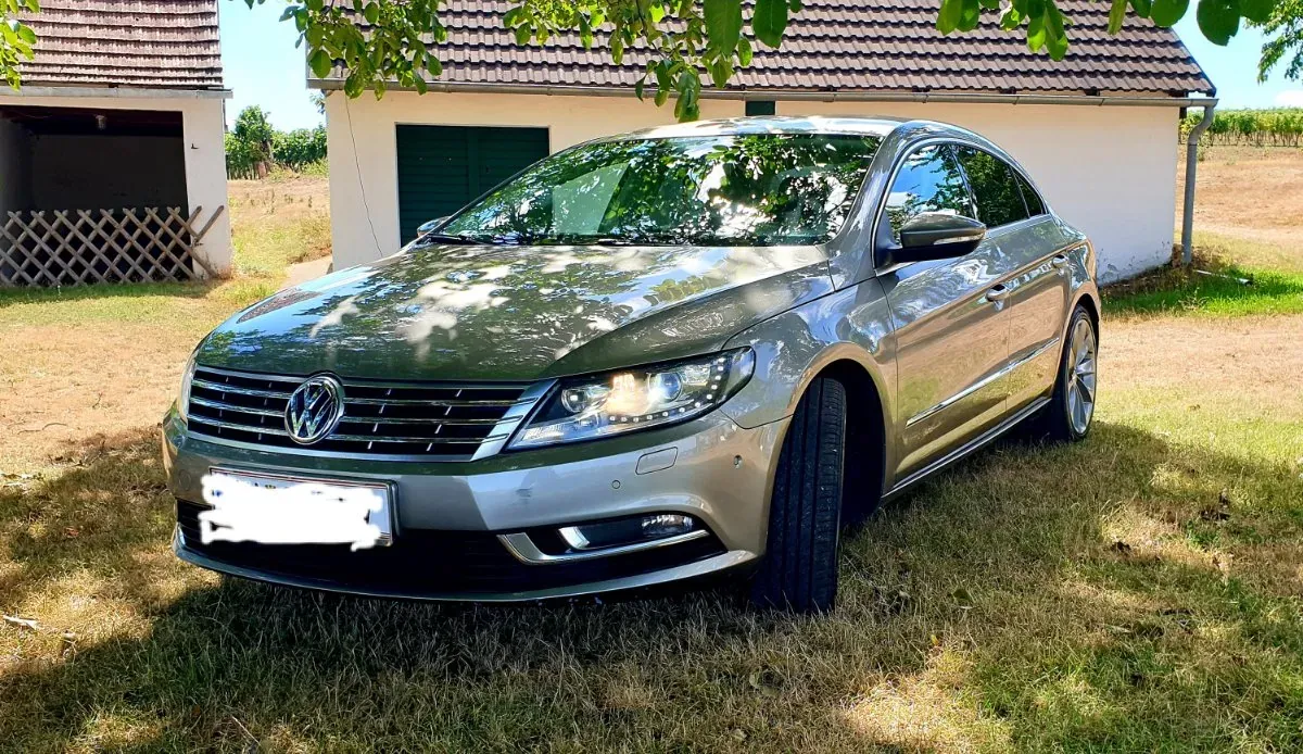 Volkswagen Passat Cc 2012 photo 3