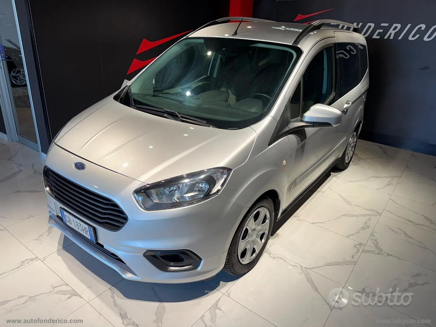 Ford Tourneo Courier 2020 photo 2