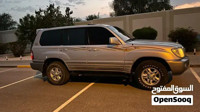 Toyota Land Cruiser 1999 photo 5