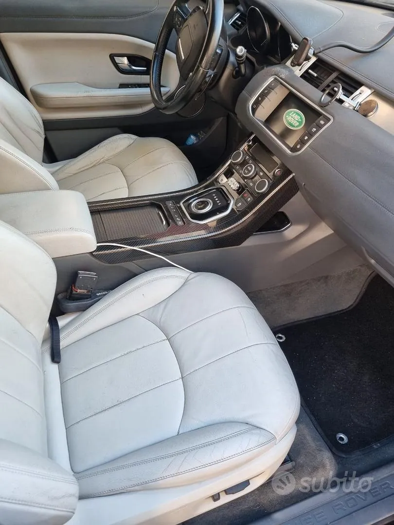 Land Rover Range Rover Evoque 2018 photo 5