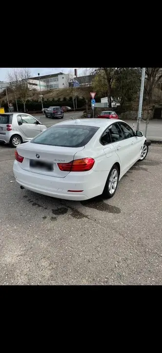 BMW 420D Gran Coupé