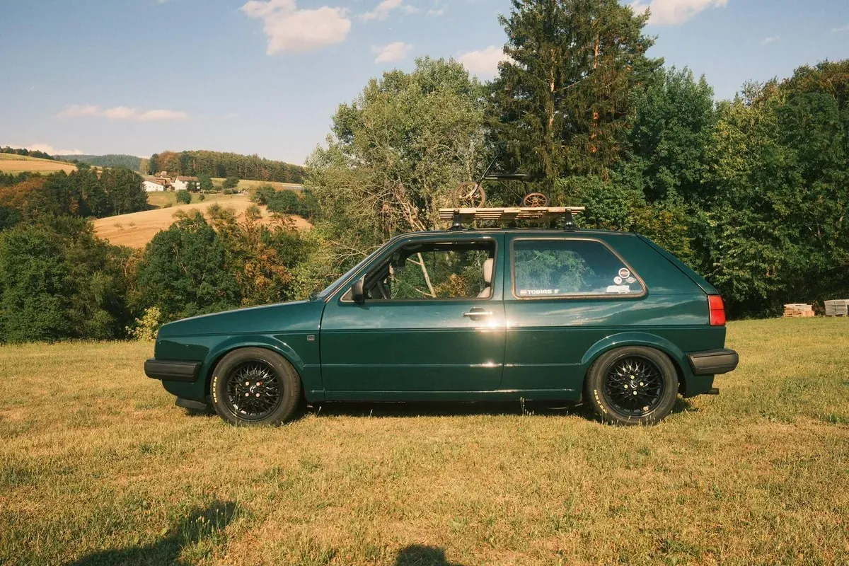 Volkswagen Golf 1990 photo 3