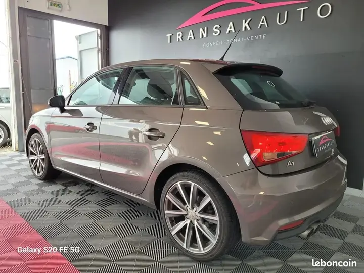 Audi A1 2017 photo 4