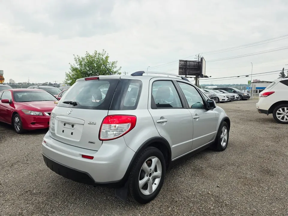 Suzuki Sx4 2007 photo 4