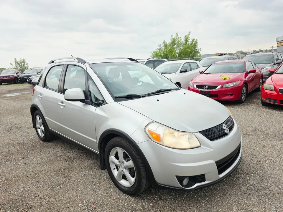 Suzuki Sx4 2007 photo 3
