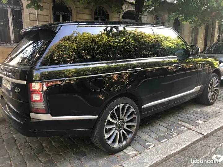 Land Rover Range Rover 2013 photo 2