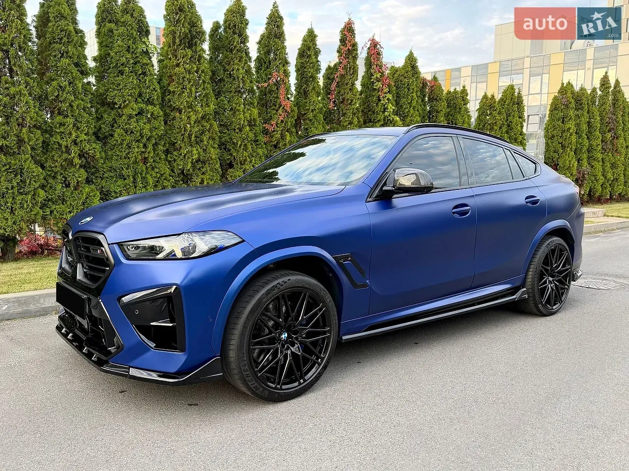 BMW X6 M 2022 photo 3