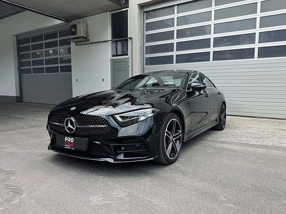 Mercedes-Benz Cls-Class