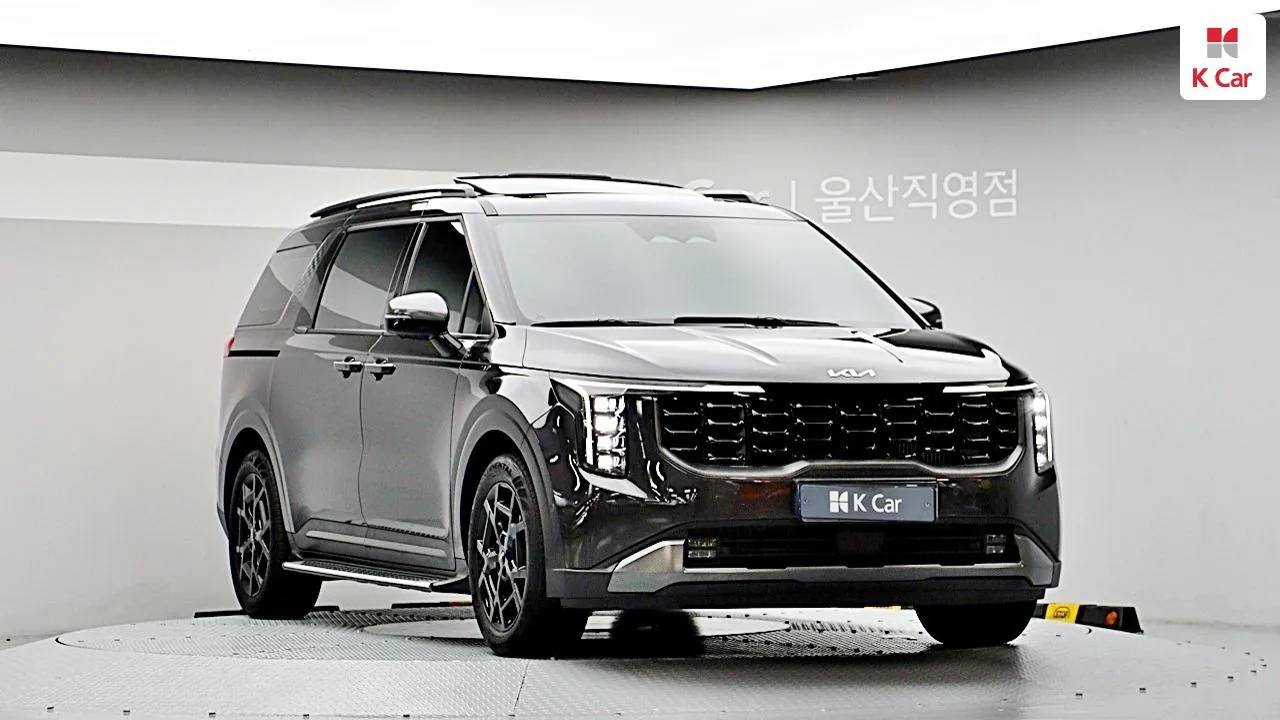 Kia New Carnival Hybrid 4Th Generation 2025 photo 2