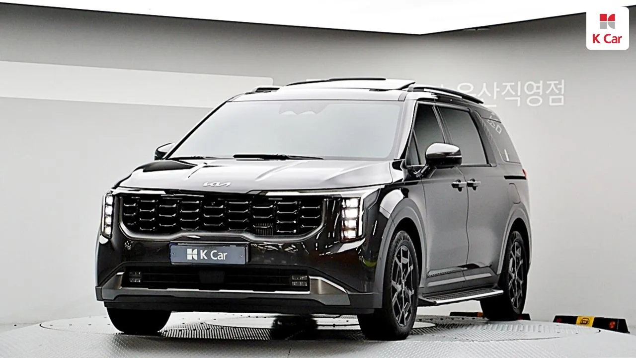 Kia New Carnival Hybrid 4Th Generation