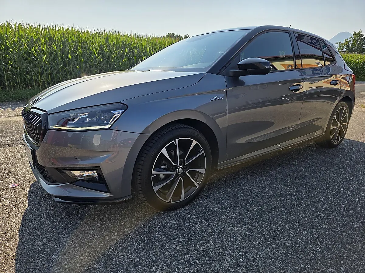 Skoda Fabia 2024 photo 3