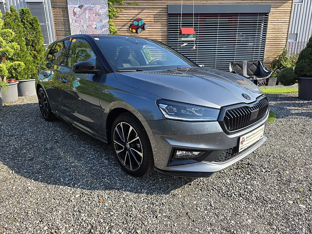 Skoda Fabia 2024 photo 2