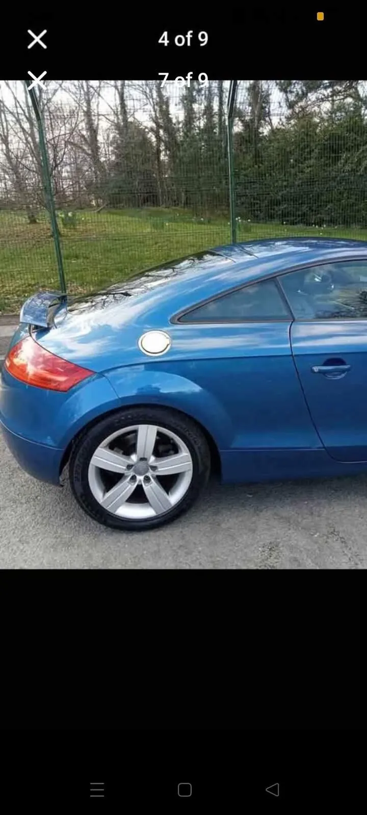 Audi Tt 2010 photo 3