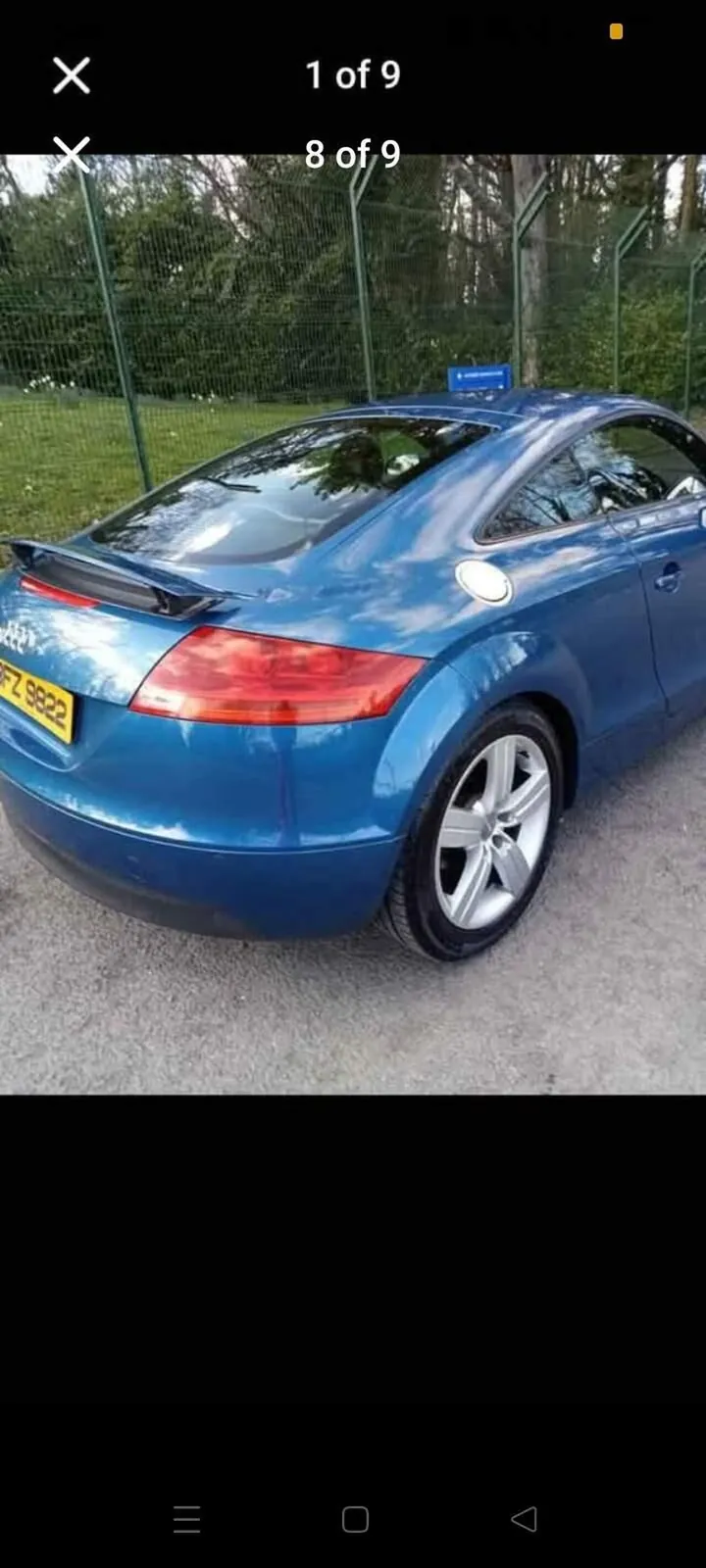 Audi Tt 2010 photo 4