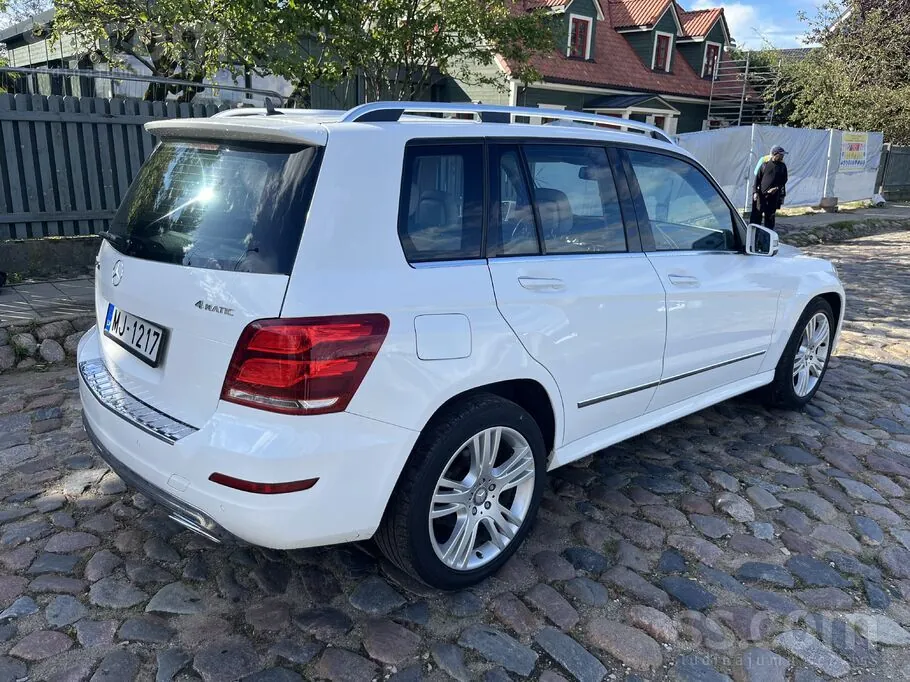 Mercedes-Benz Glk 220 2014 photo 2