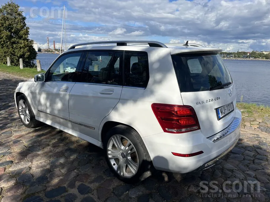 Mercedes-Benz Glk 220 2014 photo 3