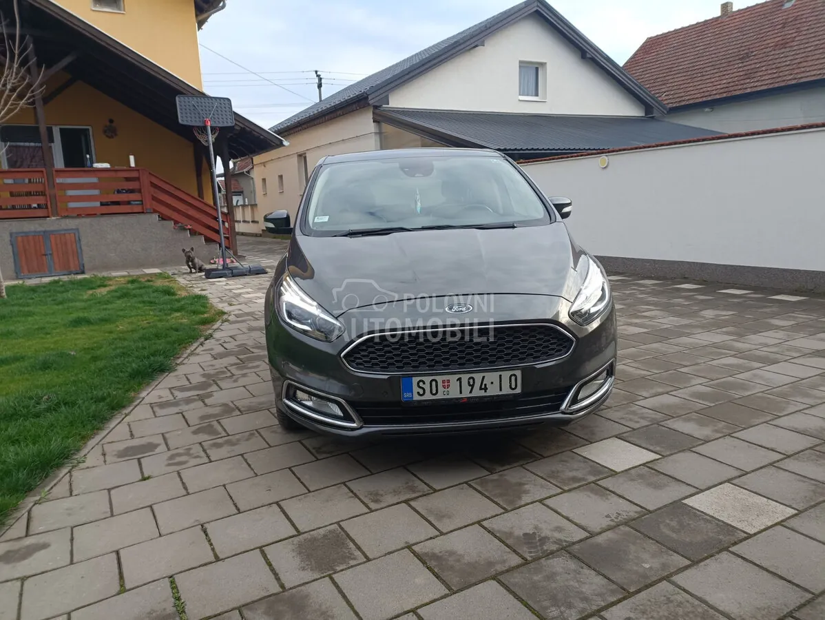 Ford S-Max 2018 photo 3