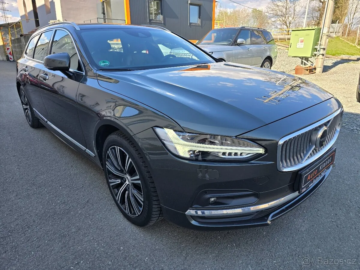 Volvo V90 2021 photo 2