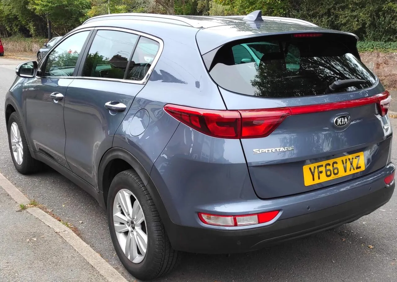Kia Sportage 2016 photo 3