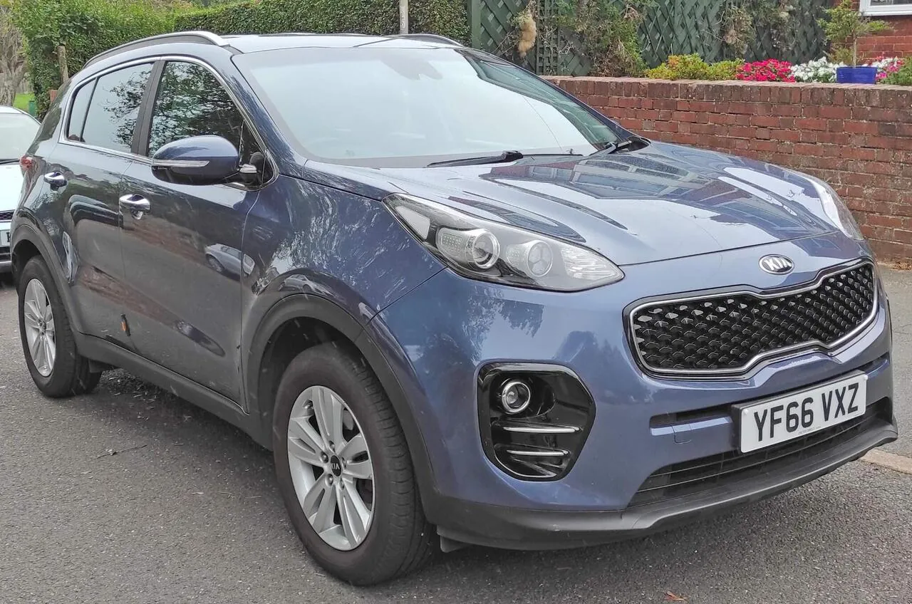 Kia Sportage 2016 photo 2
