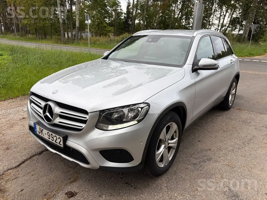 Mercedes-Benz Glc 2016 photo 2