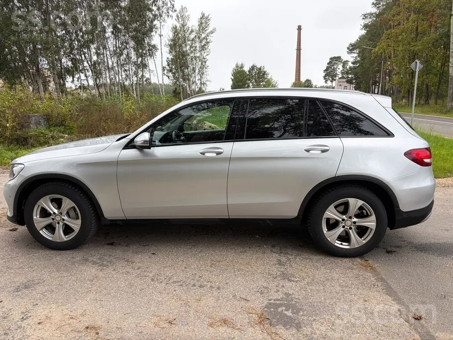 Mercedes-Benz Glc 2016 photo 5