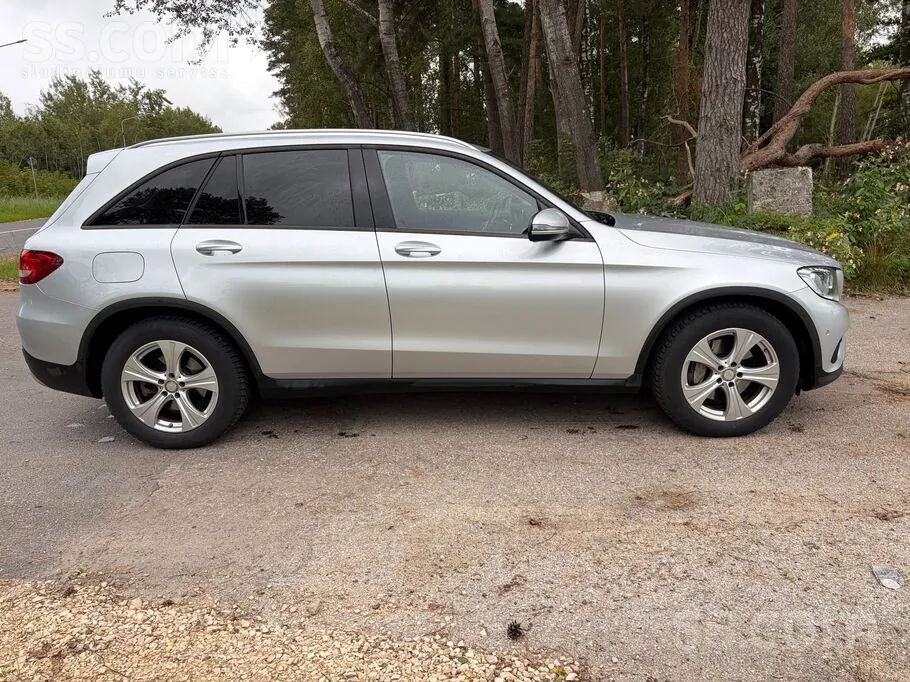Mercedes-Benz Glc 2016 photo 4