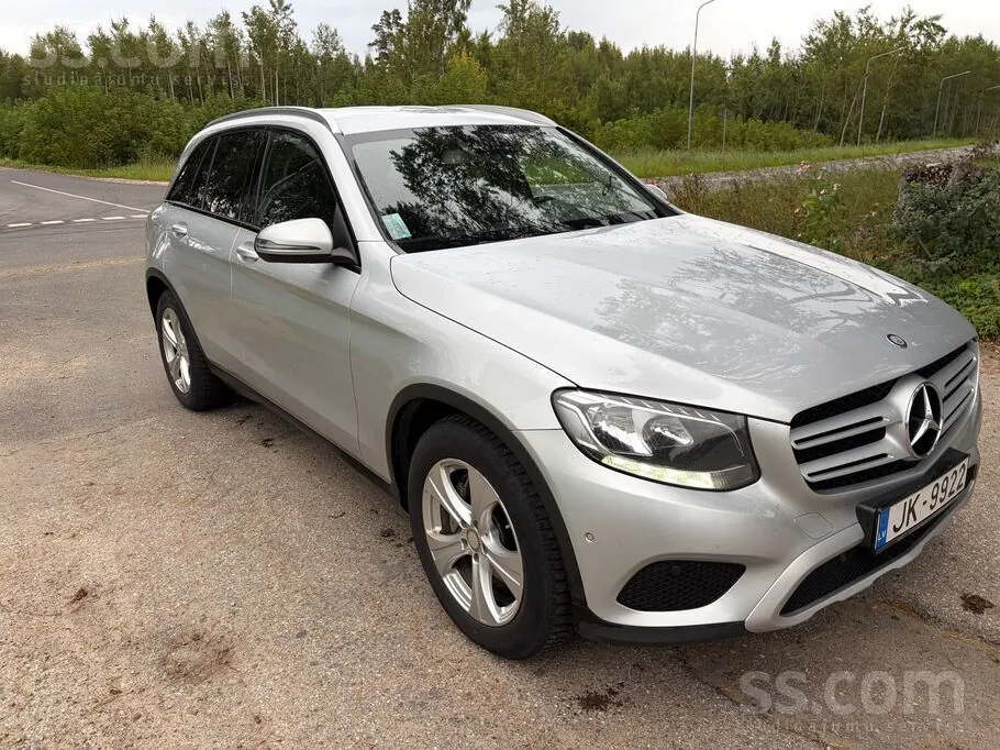Mercedes-Benz Glc 2016 photo 3