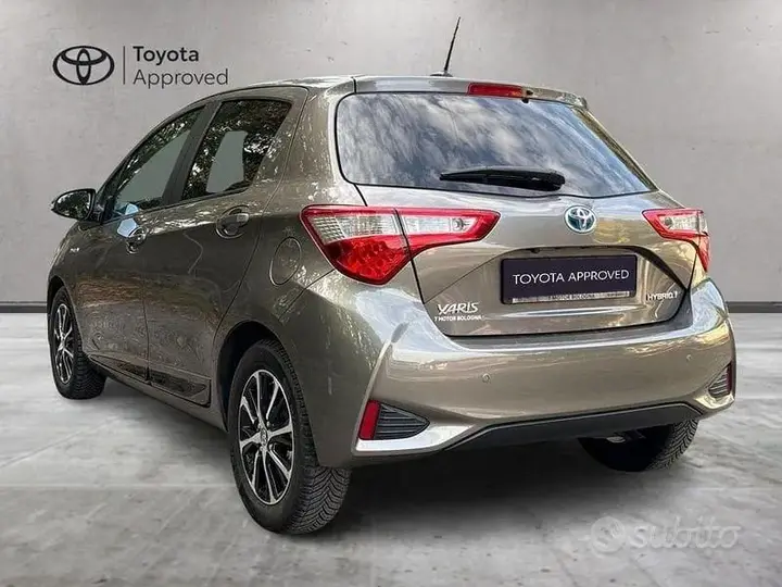 Toyota Yaris 2020 photo 3