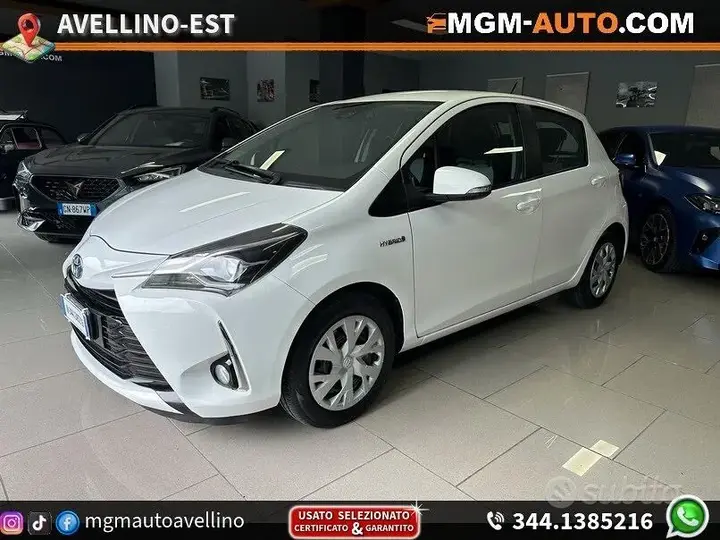 Toyota Yaris 2018 photo 2