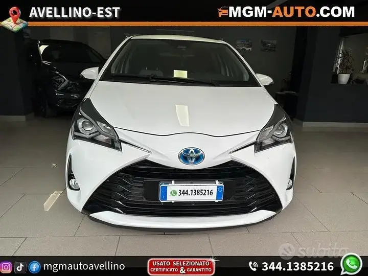Toyota Yaris 2018 photo 3