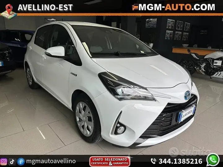 Toyota Yaris 2018 photo 5