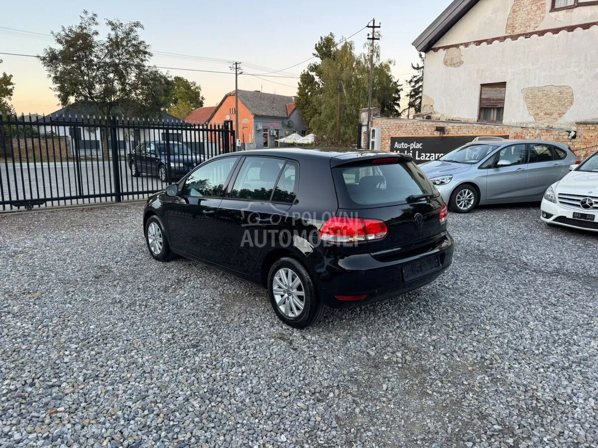 Volkswagen Golf 6 2012 photo 3