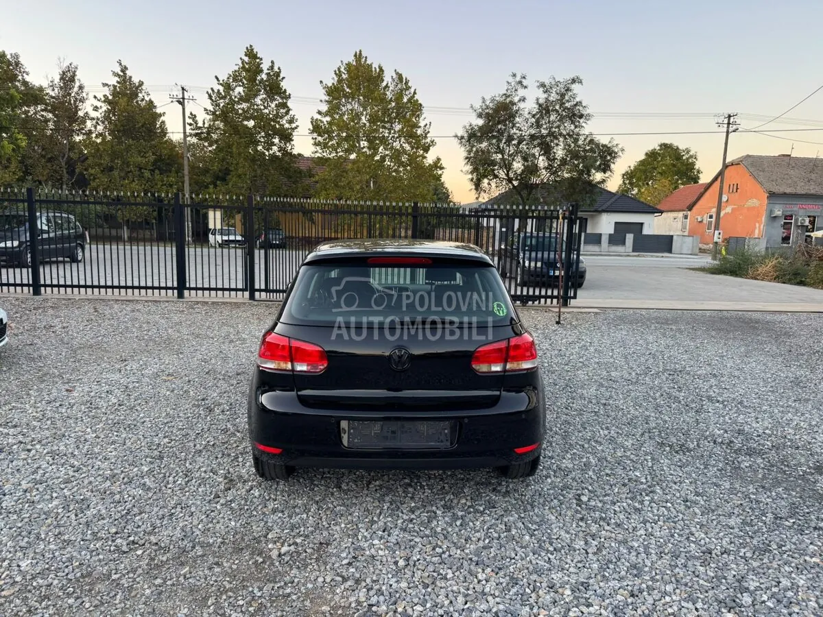Volkswagen Golf 6 2012 photo 4