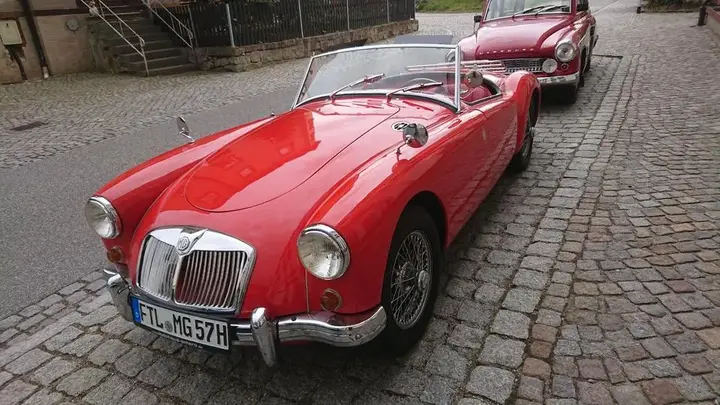 MG A