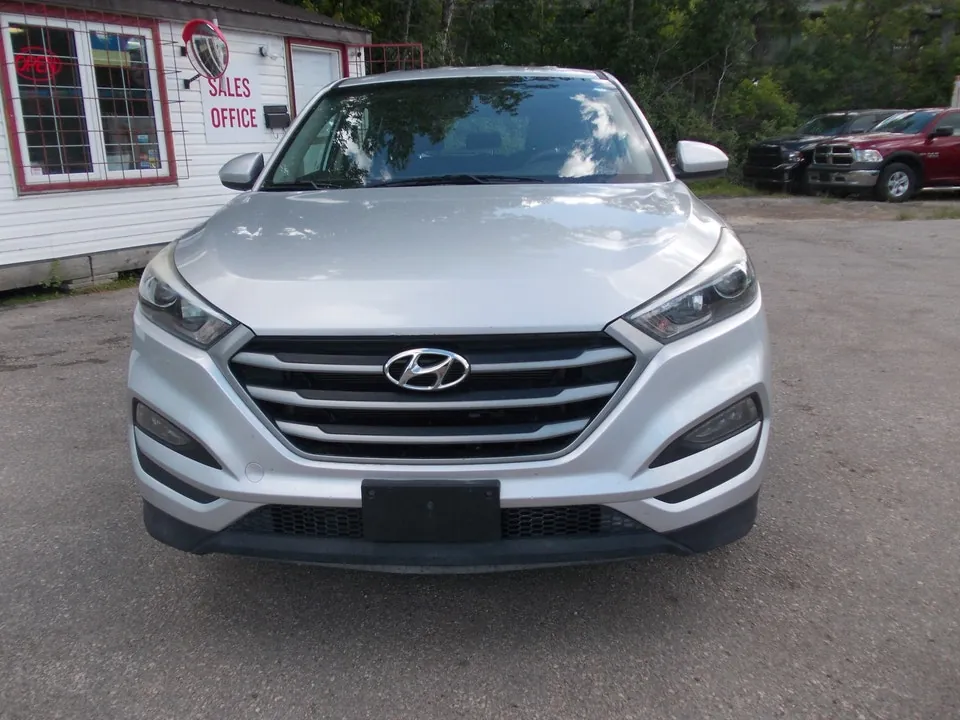 Hyundai Tucson 2018 photo 2